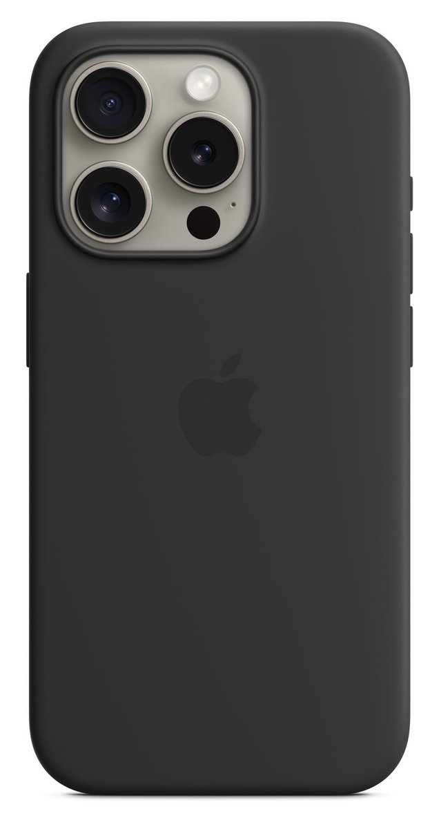 Silicone Case for iPhone 15 Pro