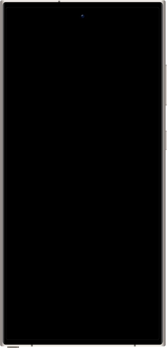 Galaxy S24 Ultra Titanium Black